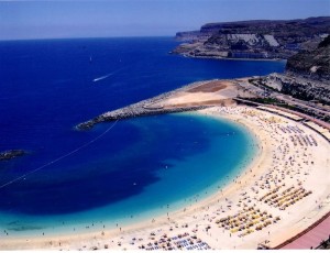 spiaggia di Amadores Gran Canaria